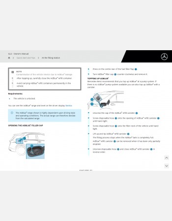 mercedes benz gls 2024 owners manual